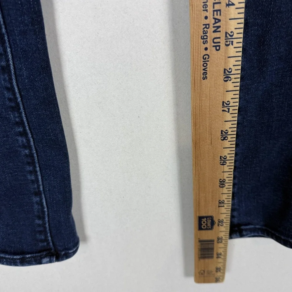 Outpost‎ Makers Jeans Mens 32x34 Blue Dark Wash Regular Straight Stretch Denim